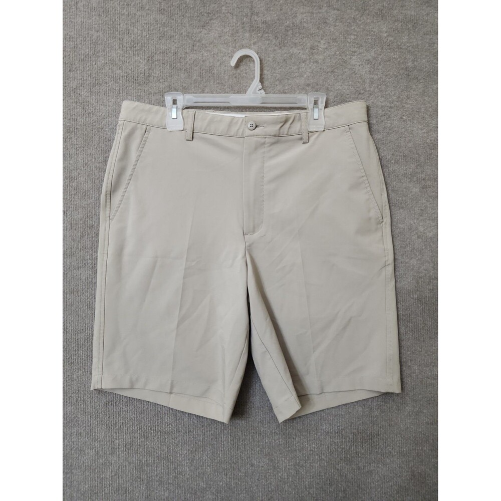 Footjoy Golf Shorts FJ Mens 36 Beige Stretch